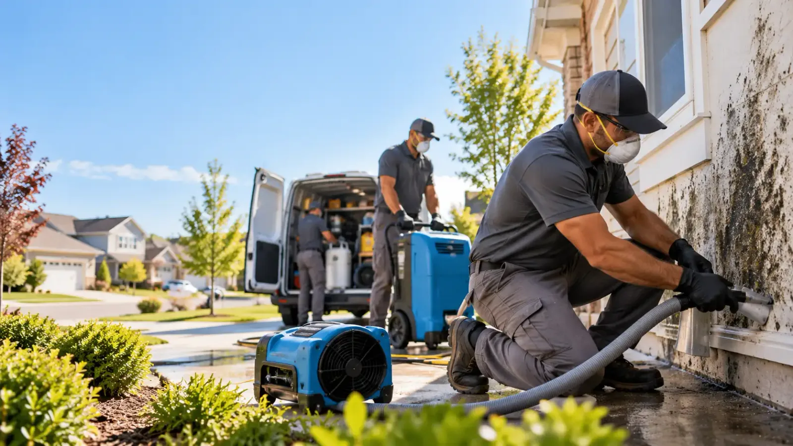 Mold Remediation in Clarksburg, PA