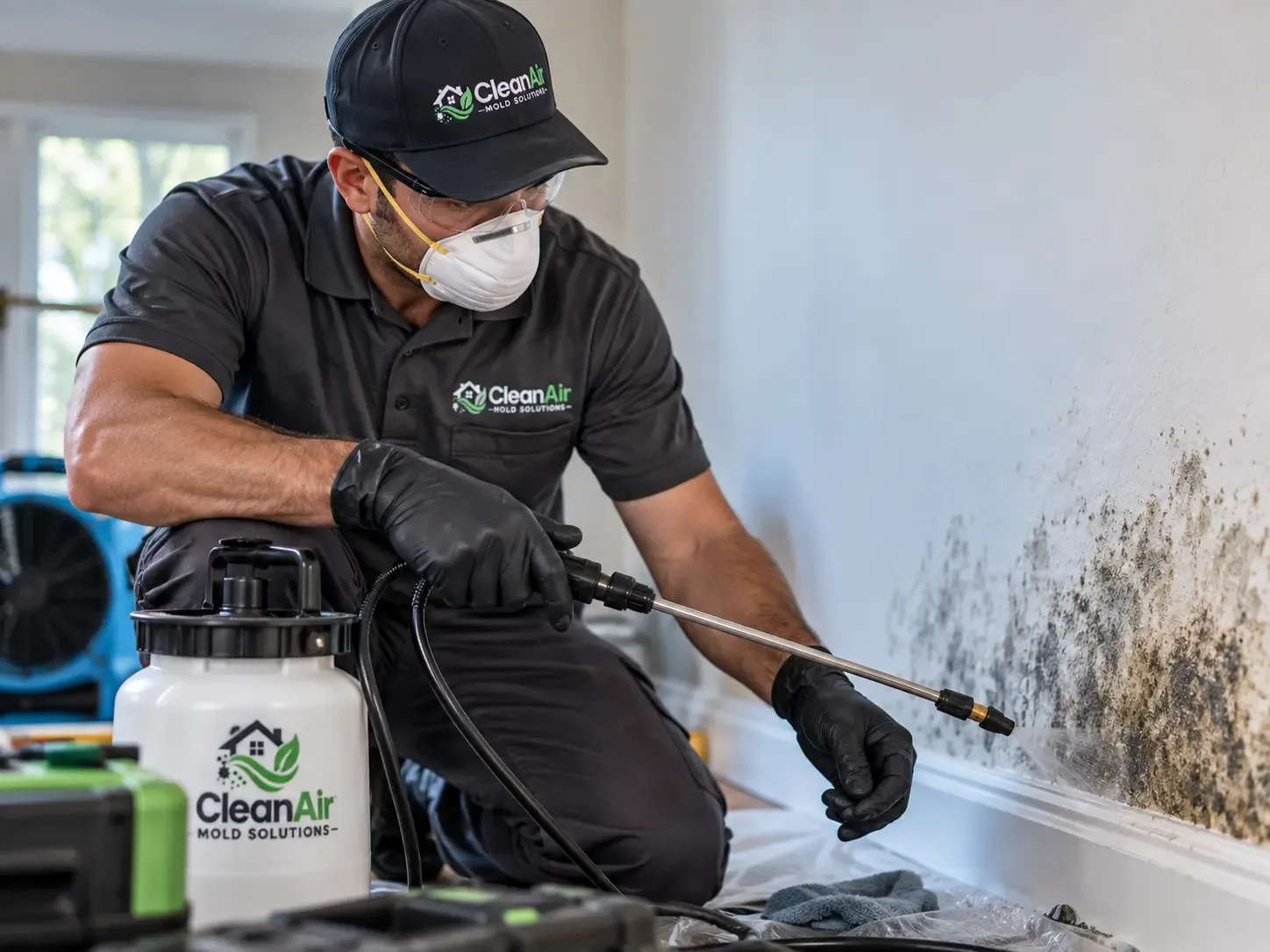Why choose Mold Remediation in Clarksburg, PA